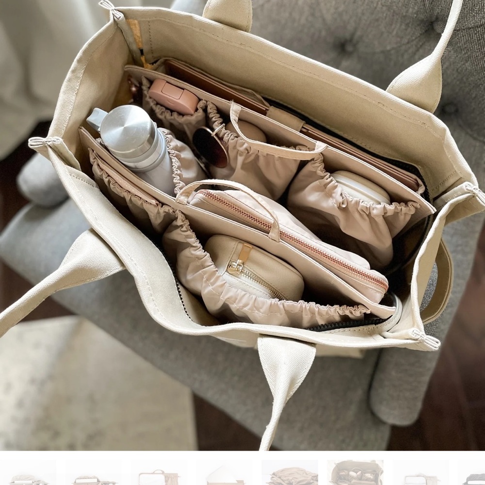 TOTESAVVY DELUX bag organizer NWOT
